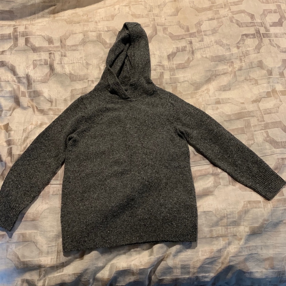 Hooded sweater